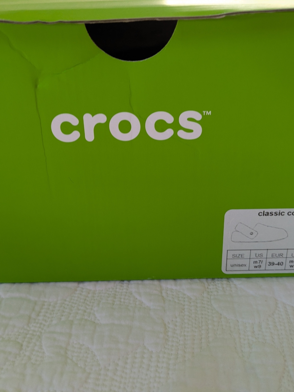 CROCS Cozyz Slip-On Slipper in Taupe Plush - Picture 6 of 6